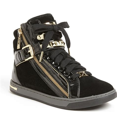 michael kors glam studded sneakers|Michael Kors sneakers for men.